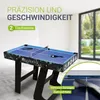 Juskys 5in1 Spieltisch Ballzauber klappbar - Tischtennis, Produktbild-Vorschau 4