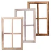 UNUS® Fenster Holz Fensterrahmen Vintage Holzfenster Shabby Produktbild-Vorschau 2