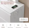 Woltu W0ETT0301, Weiß Produktbild-Vorschau 8