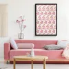 MuchoWow® MuchoWow® Gerahmtes Poster Blumen - Rosa - Farben Produktbild-Vorschau 6