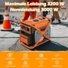 3200W Inverter Benzin Stromgenerator, 4 Takt Leise Benzin Produktbild-Vorschau 2