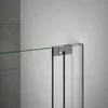 Nischentür 100x185cm Duschkabine Drehtür  5mm ESG Produktbild-Vorschau 3