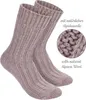 BRUBAKER 4 Paar Alpaka Socken mit Alpakawolle - Produktbild-Vorschau 5