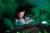 Kuscheldecke Glow in the Dark Decke mit leuchtenden Sternen Produktbild-Vorschau 13