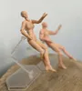 Set beweglicher Modelle von Mannequin-Figuren 2 Stk. Produktbild-Vorschau 5