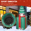 Outsunny Aufblasbar Beweglich Weihnachtsmann aus Produktbild-Vorschau 8