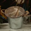 Citronella Kerze Wachs in Zinktopf Ø 25 cm x 23 cm Produktbild-Vorschau 11
