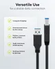 Goobay 95719, 1 m, USB A, USB B, USB 3.2 Gen 1 (3.1 Gen 1), Podgląd zdjęcia produktu 4