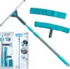 Pratico kit per la pulizia dei vetri con raschietto Anteprima dell’immagine prodotto 2