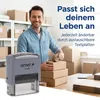 GENIE S-402 Selbstfärbender Stempel Set mit bis zu 4 Zeilen Produktbild-Vorschau 5