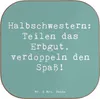 Mr. & Mrs. Panda Untersetzer für Gläser Spruch Produktbild-Vorschau 1