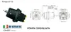 Cilindro di sterzo Ultraflex UC81-OBF Anteprima dell’immagine prodotto 3