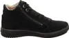 A side view of a black sneaker boot. Anteprima dell’immagine prodotto