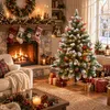 UISEBRT Künstlicher Weihnachtsbaum mit integrierten Produktbild-Vorschau 9