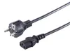 kabelbude KB60006-G02, 1,8 m, CEE7/7, IEC C13 Produktbild-Vorschau 2