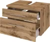 Waschbecken Unterschrank 60 cm TAREE-03 in wotaneiche Nb. Produktbild-Vorschau 3