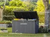 Keter Gartentruhe Northwood 630 L Graphitgrau Produktbild-Vorschau 8