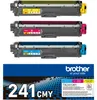 Brother TN241CMY MultiPack di toner originali C,M,Y Anteprima dell’immagine prodotto 6