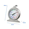 Edelstahl Kühlschrank Gefrierschrankthermometer -50 bis Produktbild-Vorschau 3