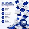 Kondomy JOYDIVISION, 100 ks, MIX – průhledné prémiové Náhled obrázku produktu 8