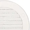 KOTARBAU® Grille d'aération ronde ⌀ 100 mm Blanc avec Voir les images du produit 6