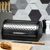 Klausberg Boîte à Pain KB-7454 en Argent avec Couvercle en Voir les images du produit 6