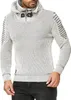 Red Bridge Herren Strickpullover Double Layer Collar Hoher Produktbild-Vorschau 3