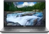 A front view of a silver Dell laptop with a scenic waterfall wallpaper on its screen. Voir les images du produit