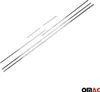 Listwy okienne do Kia Rio 3 2011-2017 stal nierdzewna chrom Podgląd zdjęcia produktu 6