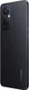 The back of a black OPPO smartphone is shown at an angle. Náhľad obrázku produktu