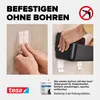 tesa Lavaa Duschkorb M mattschwarz 3kg Produktbild-Vorschau 4