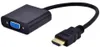 gembird Adapter HDMI -> VGA/Audio Single-Port schwarz Produktbild-Vorschau 6
