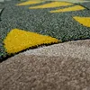 TT Home Kinderzimmer Kurzflor Teppich Dinosaurier Motiv Produktbild-Vorschau 3