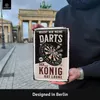 LANOLU Retro Blechschild Dart, Bar, Kneipen und Partykeller Produktbild-Vorschau 8