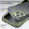Hülle für iPhone 11 Pro Hybrid Dreilagige Robust Stoßfest Produktbild-Vorschau 5