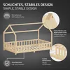 Detská posteľ ML-Design 120 x 200 cm s ochrannou bočnicou, Náhľad obrázku produktu 3