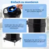 Prysznic solarny COSTWAY 35 l z ręczną słuchawką, osłoną, Podgląd zdjęcia produktu 6