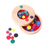 Bigjigs Tiddly Winks Holz-Flohspiel Produktbild-Vorschau 4