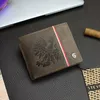 Pánska peňaženka STEVENS, vyrobená z prírodnej kože, hnedá, Náhľad obrázku produktu 3