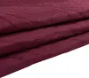 Tagesdecke Bettüberwurf 220x240 cm bordeaux Uni Einfarbig Produktbild-Vorschau 3