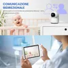 Extralink Reya Baby Monitor MO570 con Monitor da 5", VOX, Anteprima dell’immagine prodotto 9