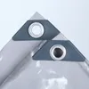 Abdeckplane mit Ösen, 440 g/m² PVC Wasserdicht Gewebeplane Produktbild-Vorschau 11