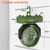 Jopassy Ventilatore da campeggio multifunzionale 2in1, Anteprima dell’immagine prodotto 2