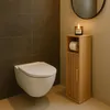 Nordix Toilettschrank WC-Schrank Badezimmerschrank Produktbild-Vorschau 2