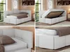 MKS MEBLE Jugendbett 90x200 cm ARVO Polsterbett mit Produktbild-Vorschau 2