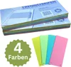 200 Trennstreifen Aktenfahnen Trenner Register Karton 240 x Produktbild-Vorschau 1