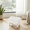 SONGMICS Sitzhocker mit Stauraum, Teddy-Fleece Produktbild-Vorschau 1