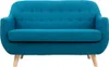Miliboo - Skandinavisches 2-Sitzer-Sofa mit abnehmbarem Produktbild-Vorschau 2