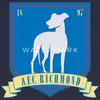 Spreadshirt Ted Lasso A.F.C Richmond Brust Logo Uni Produktbild-Vorschau 2