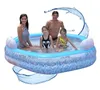 Garten aufblasbaren Pool 4 Sitze 223x58 cm Produktbild-Vorschau 1